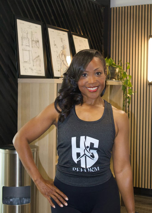 Shavika Mack Coach At Gym In Vinings