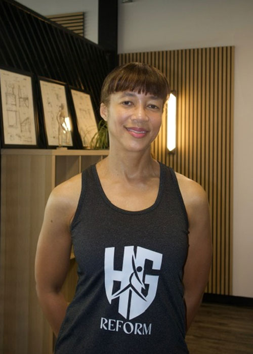 Christie Shaw Coach At Gym In Upper West Midtown