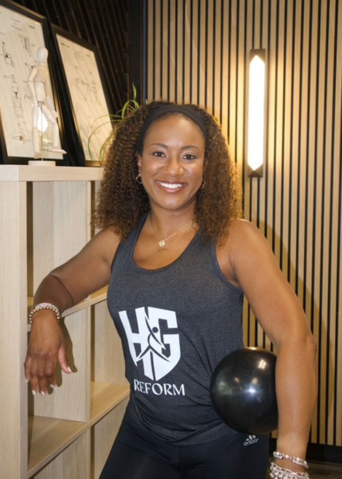 Tosha McDade Coach At Riverside Gym